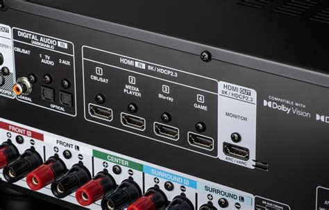 1 for <b>pass</b>-<b>through</b> of 8K60 and 4K120 signals from next-generation consoles and players. . Hdmi pass through denon